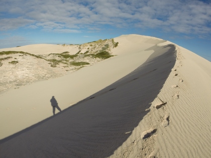 A big dune